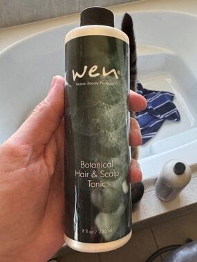 WEN Botanical Hair & Scalp Tonic